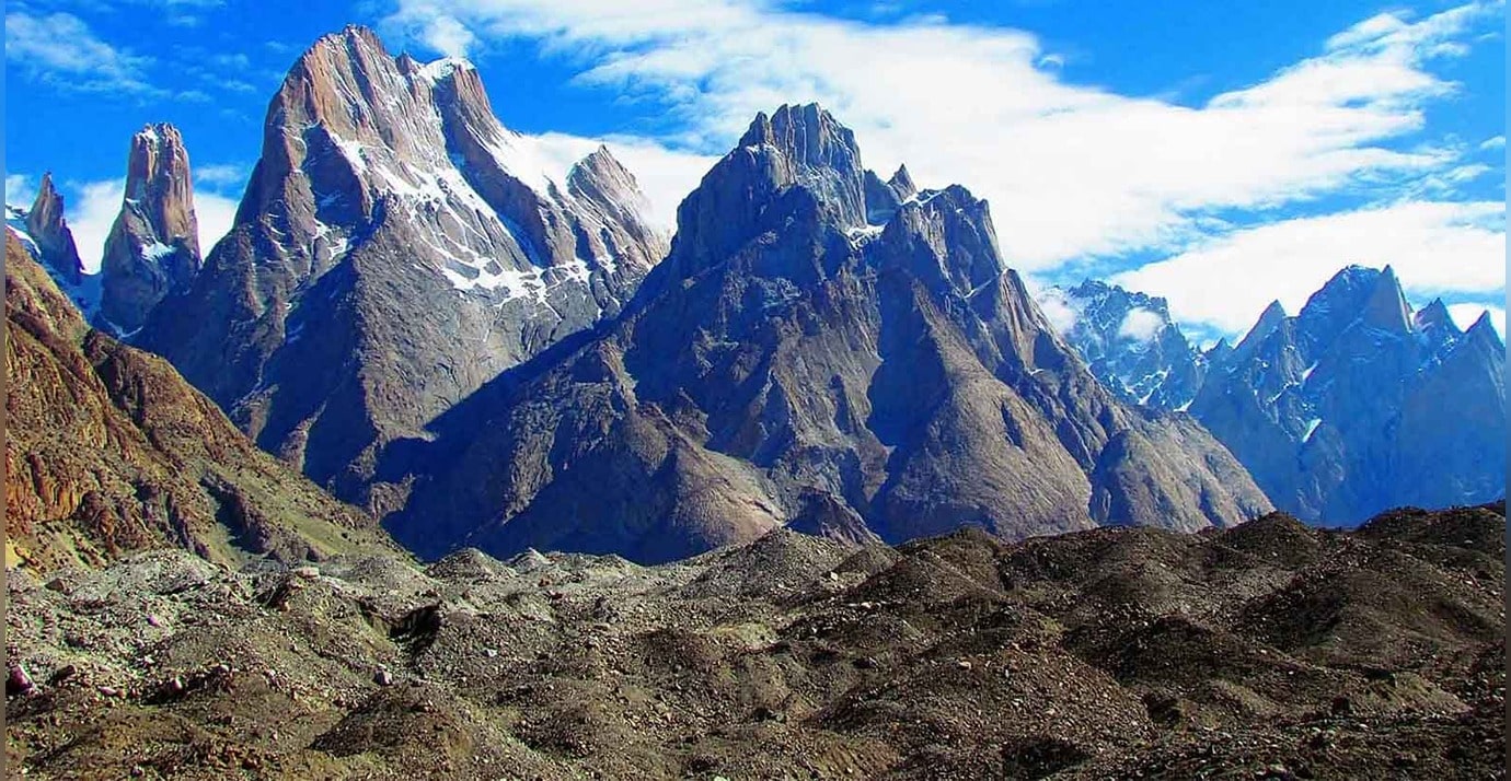 Trango tower rock climbing, base camp trek,Uli biaho peak expedition
